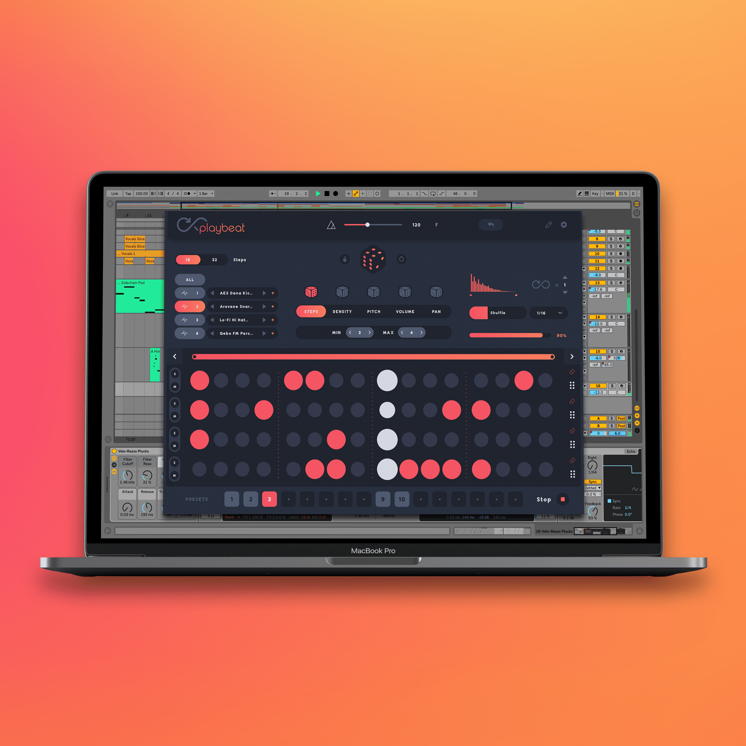 Audiomodern Releases Playbeat 2.0 - The Creative Groove Randomizer