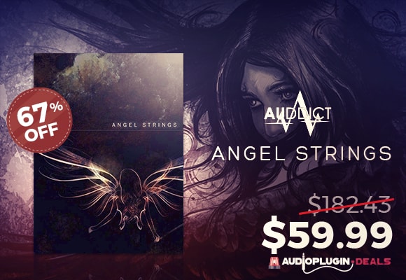 67% OFF Sale on ANGEL STRINGS BY AUDDICT 3