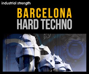 5 Barcolana Hard Techno Loop Kits Loops drums fx 1300 X 250