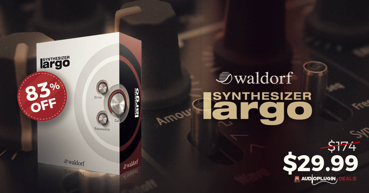  FINAL CALL: 83% Off LARGO by Waldorf