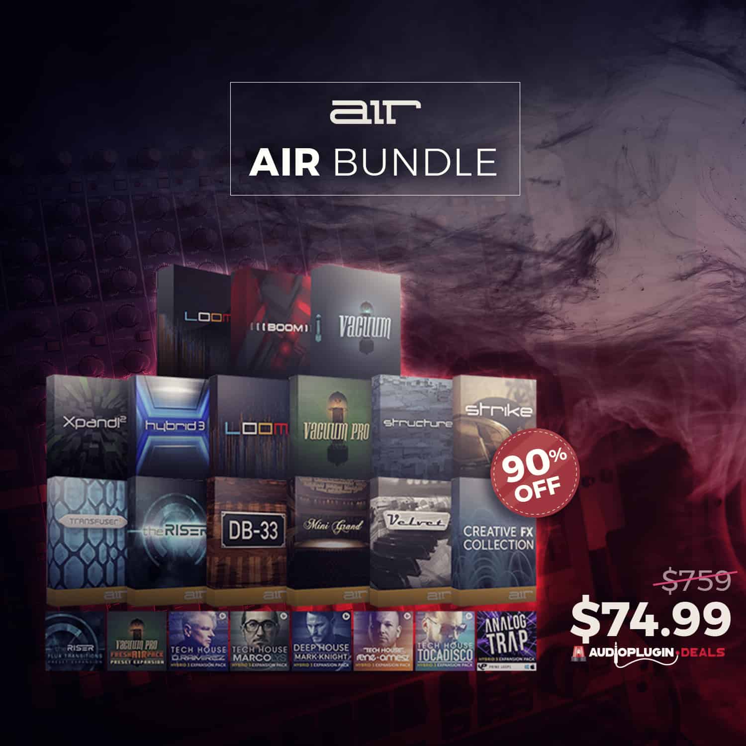 PREMIER PERFORMANCE BUNDLE by AIR Music Tech 31 AIR BUNDLE INSTAGRAM