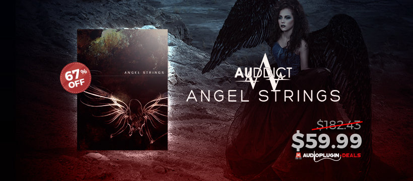 67% OFF Sale on ANGEL STRINGS BY AUDDICT 7 ANGEL STRINGS FACEBOOK COVER