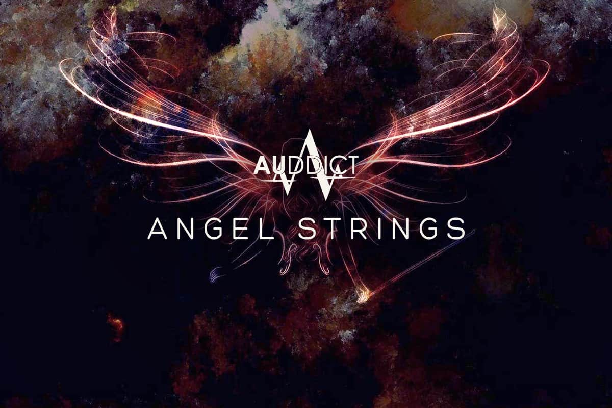 Simeon Amburgey Checks Out Angel Strings by Auddict