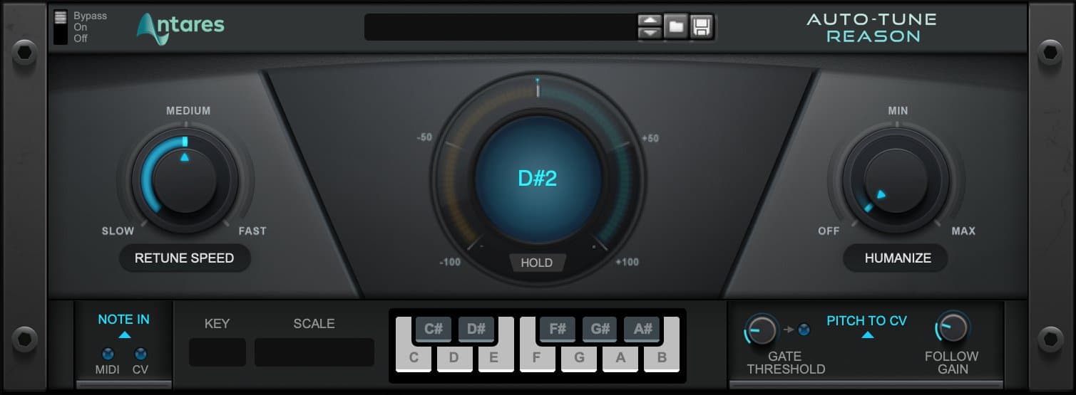 Auto-Tune Reason 45 Auto Tune Reason
