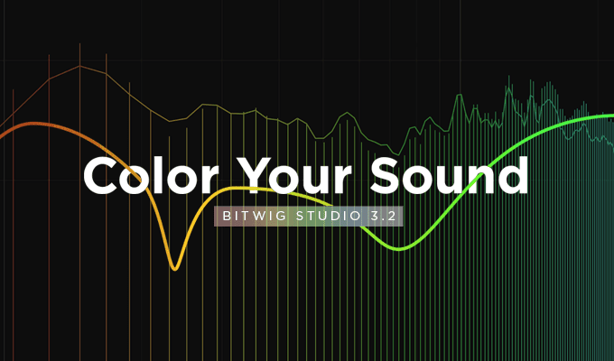 Bitwig Studio 3.2 Adds EQ+, Saturator, Arpeggiator & Delay Options For Evolving Sounds
