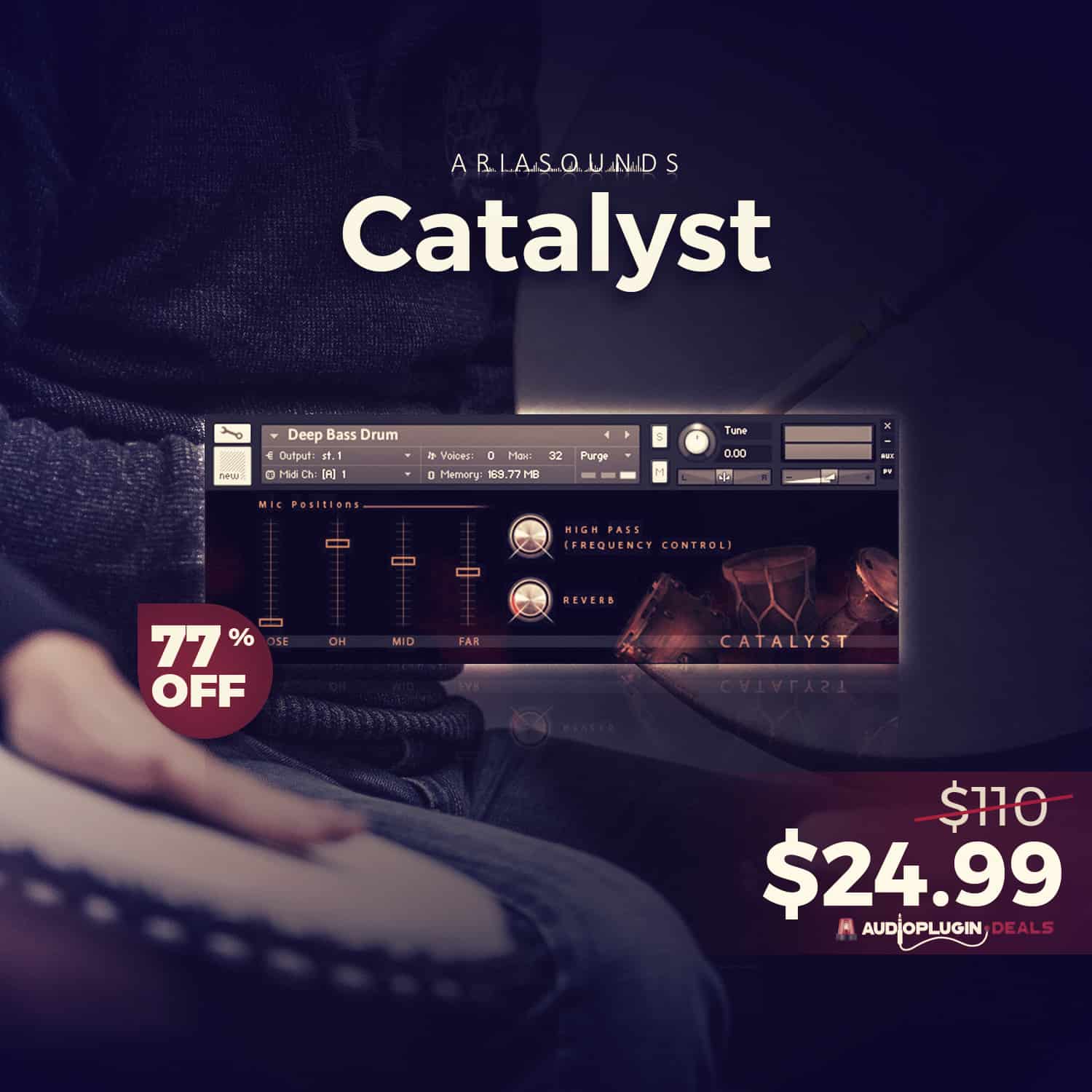 Looking at Catalyst Cinematic Drums by Aria Sounds