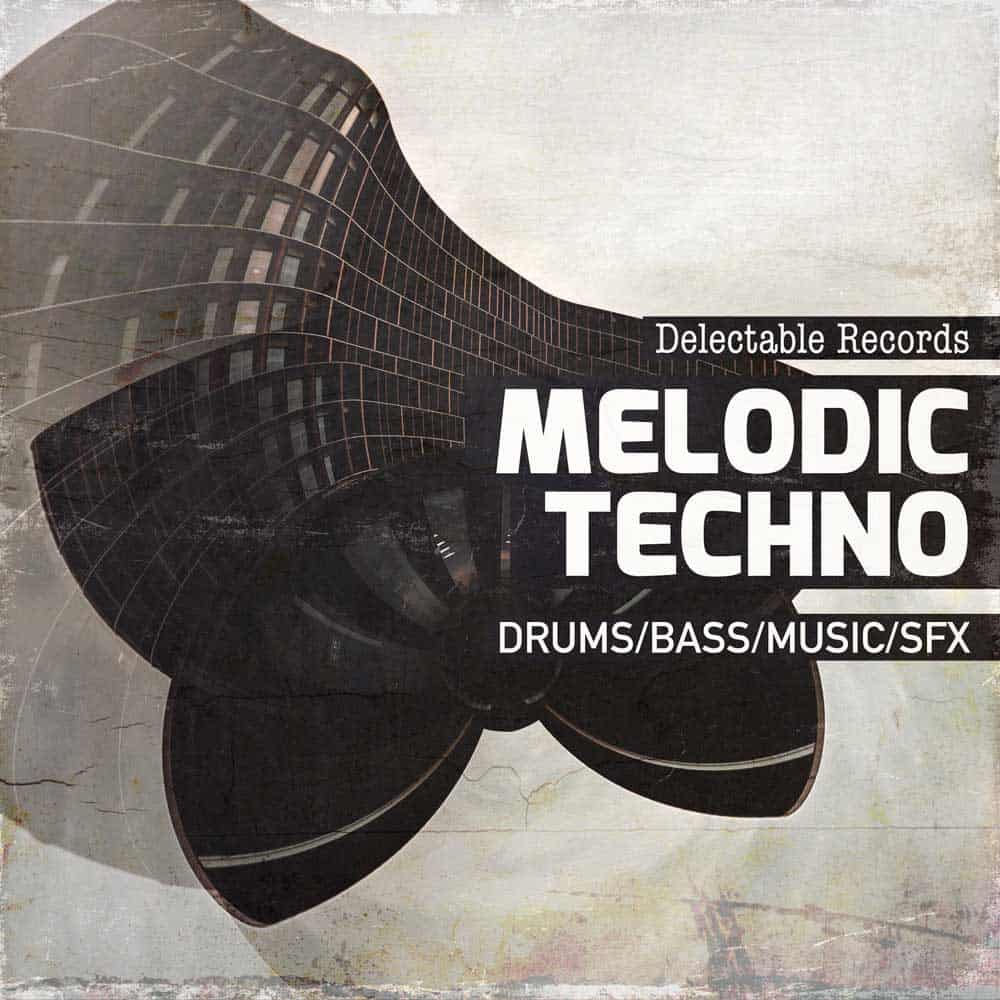 Delectable Records Melodic Techno 1000WEB