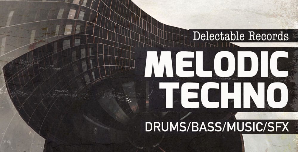 Delectable Records Melodic Techno 512WEB