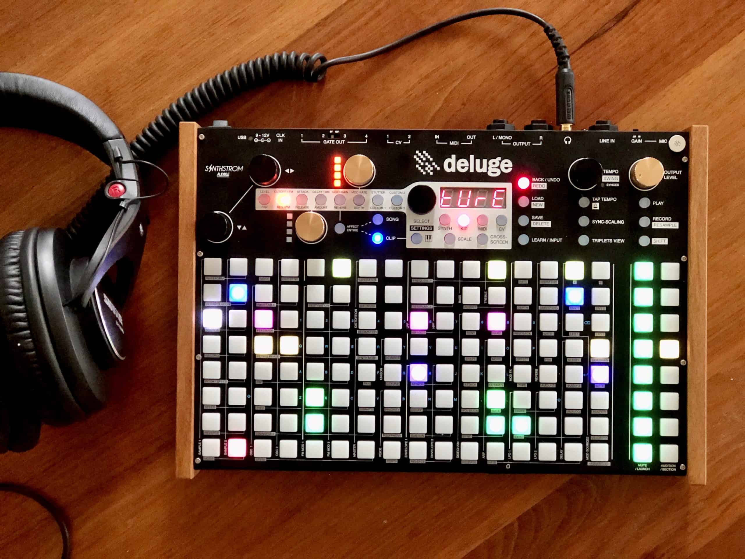 Synthstrom’s Deluge 3.1.1 Update