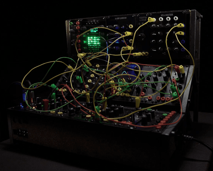 Digital Modular Synthesizer Powered by Raspberry Pi