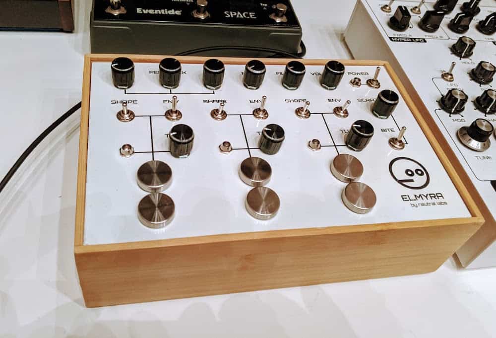 ELMYRA a Sonic Exploration Synthesizer