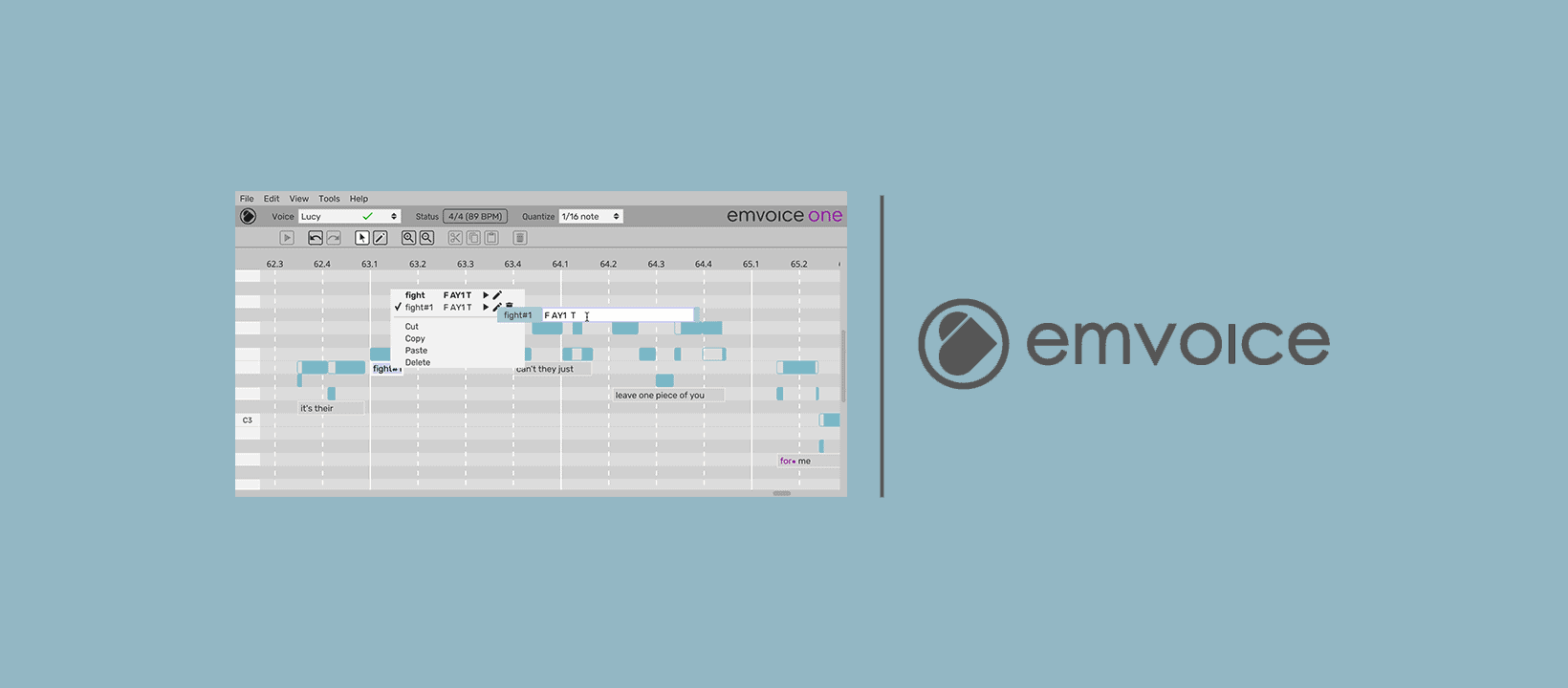 Emvoice One adds support for Incoming MIDI Support for Pro Tools