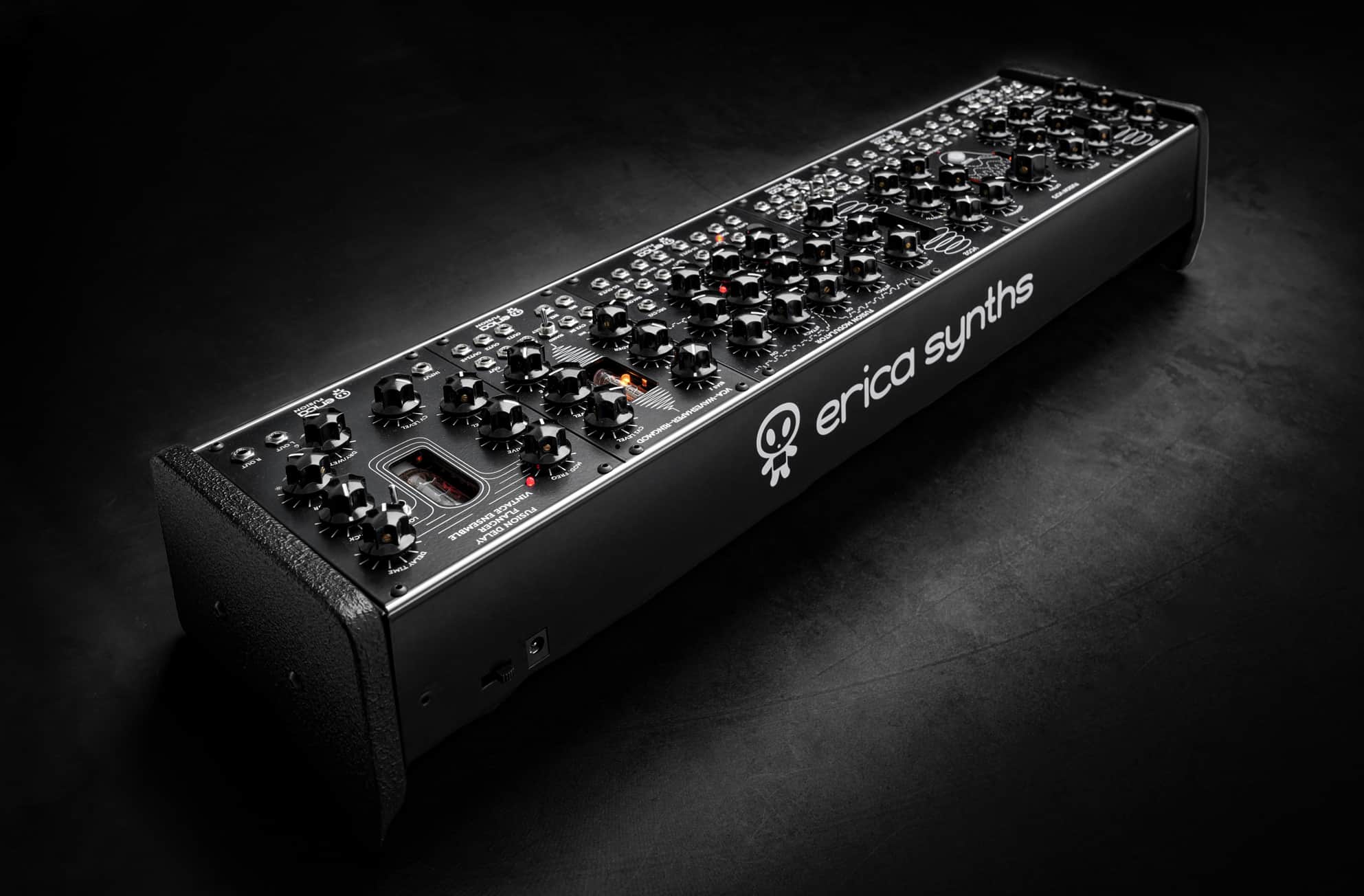 Erica Synths Fusion System II Shipping 58 Erica Synths Fusion System II Shipping Top