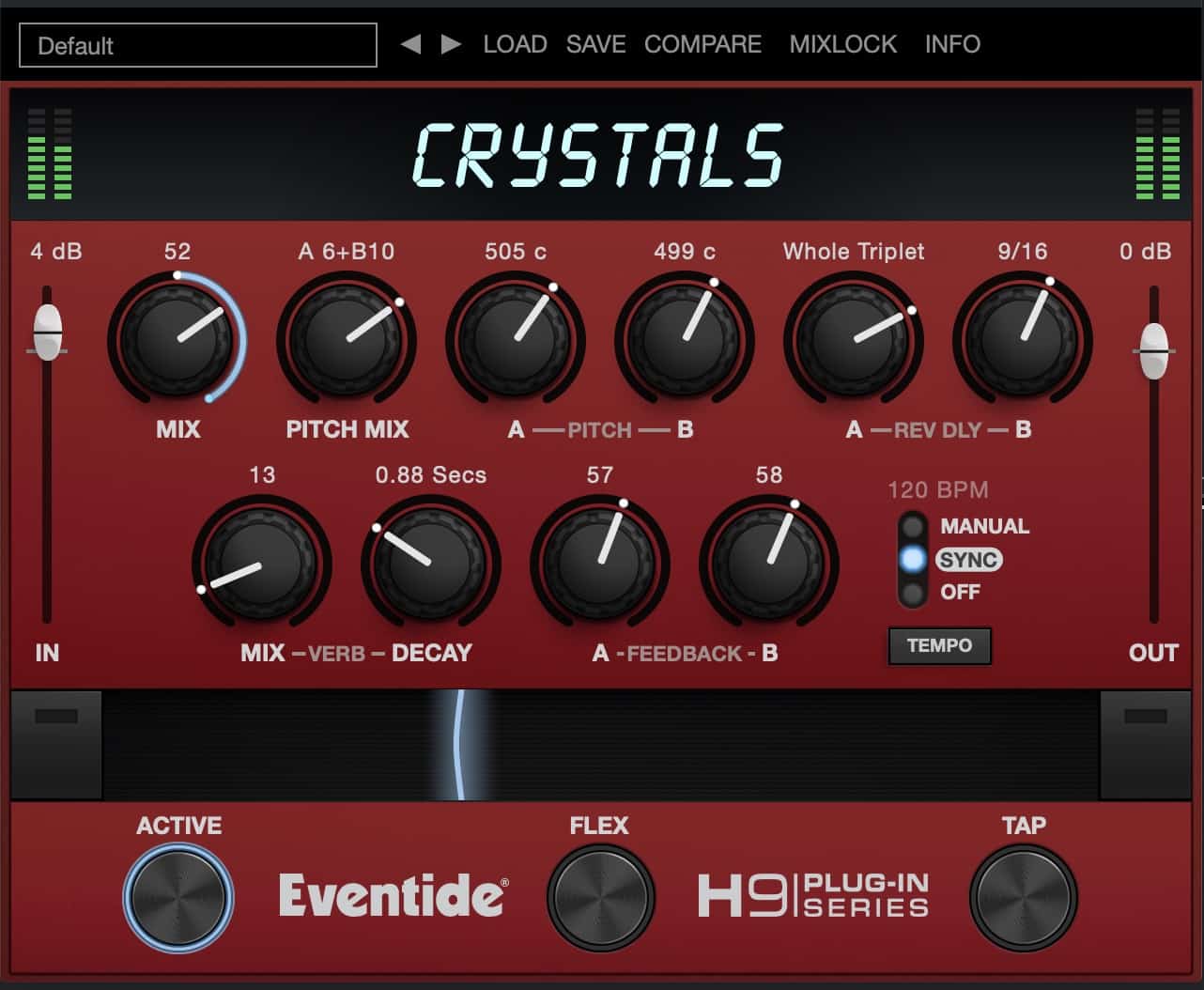 Eventide Crystals – Iconic H3000 Effect with Out-of-this-World Pitch, Delay & Reverb