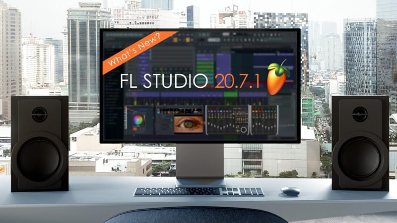Image Line Released FL STUDIO 20.7.1 Update