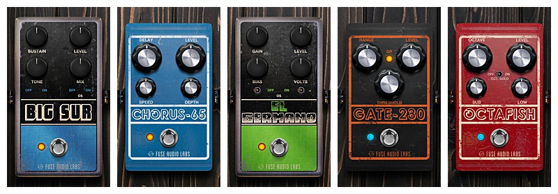 Fuse Audio Labs Launches Virtual Pedal Board Bundle 2