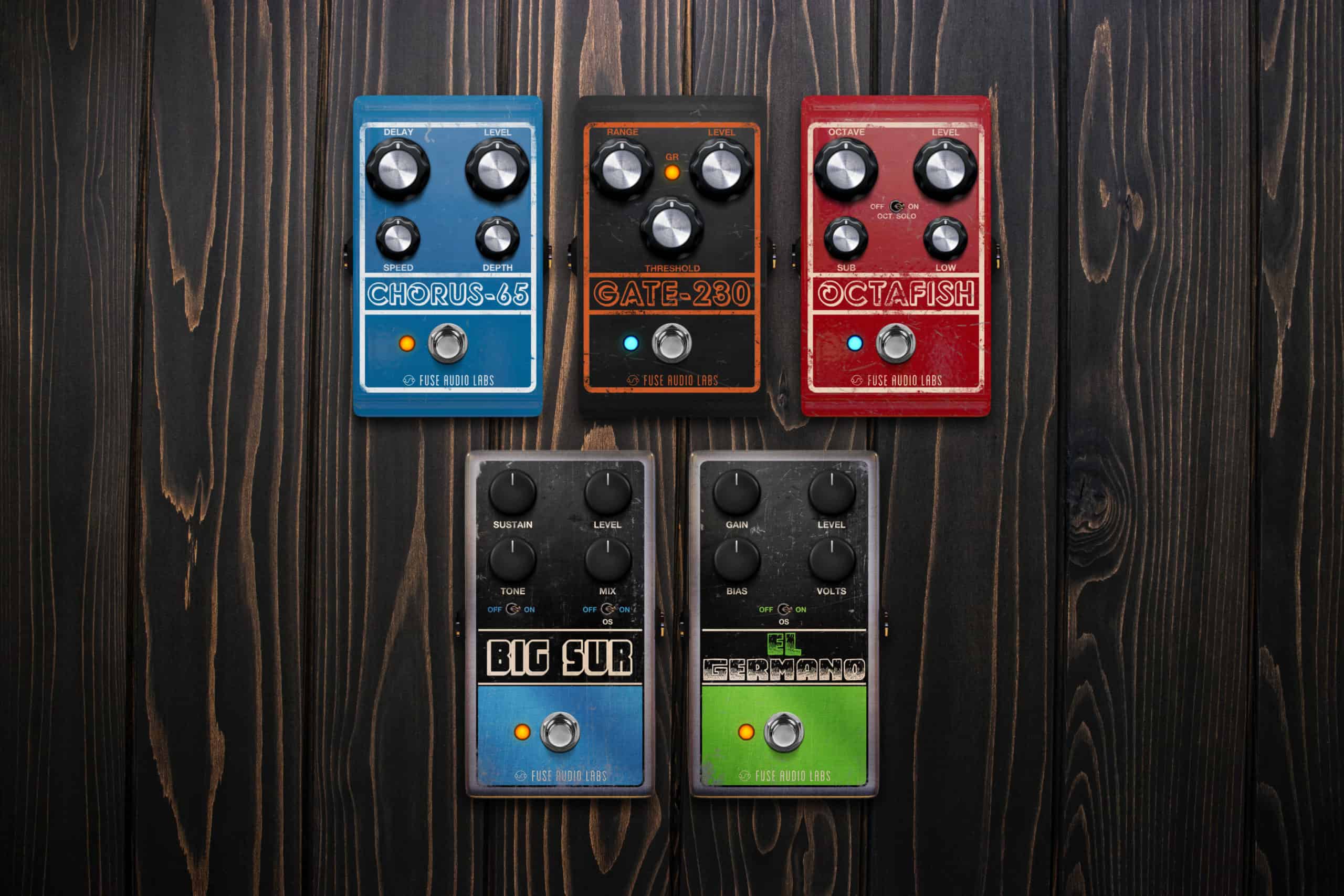 Fuse Audio Labs Launches Virtual Pedal Board Bundle 48 Fuse Audio Labs VPB BUNDLE scaled