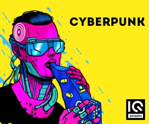 IQ Samples Cyberpunk 300x250 Cover
