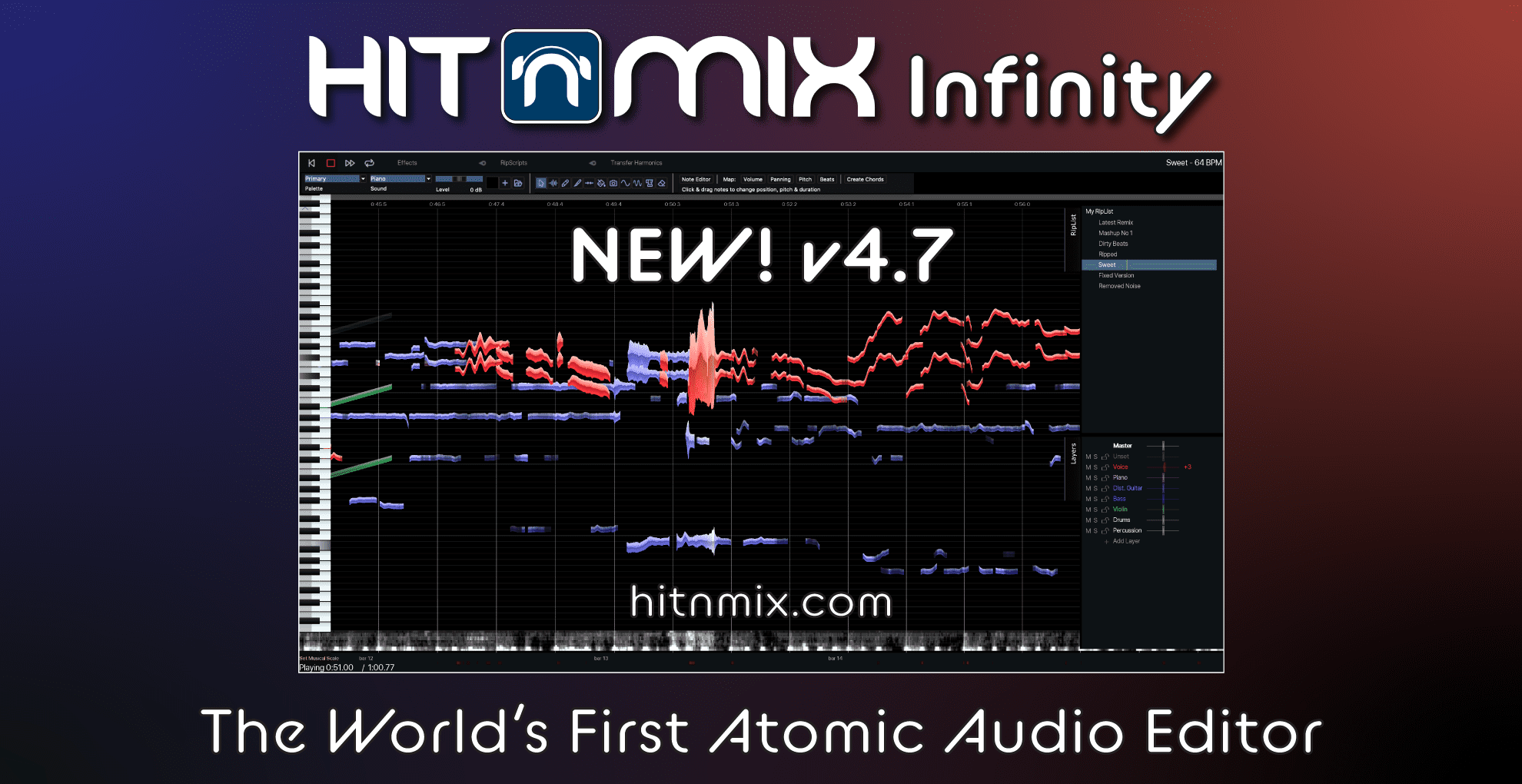 Hit'n'Mix Infinity 4.7 - Now With A Revamped UI And Enhanced Editing Capabilities 31