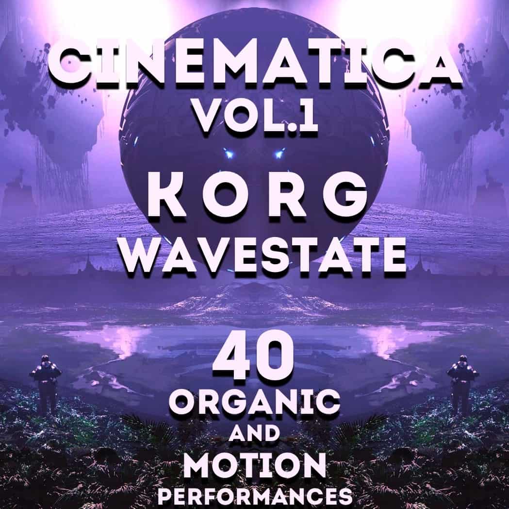 Korg Wavestate – Cinematica Vol.1