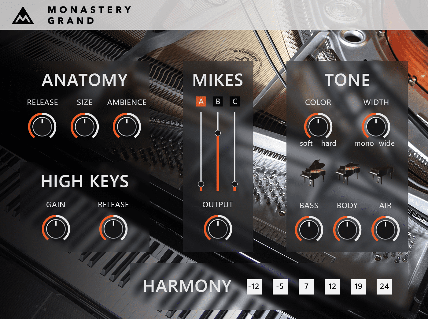 MeldaProduction Releases MONASTERY GRAND a Free ‘Instrument’ 31 MG SHOT