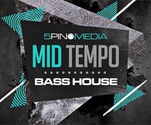 5Pin Media - Mid Tempo Bass House 4 MTBH Banner 300