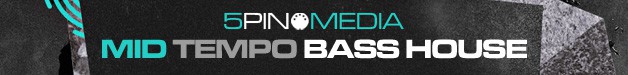 5Pin Media - Mid Tempo Bass House 5 MTBH Banner 628