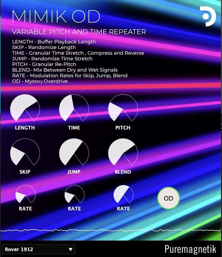Mimik OD | Pitch & Time Repeater with OD