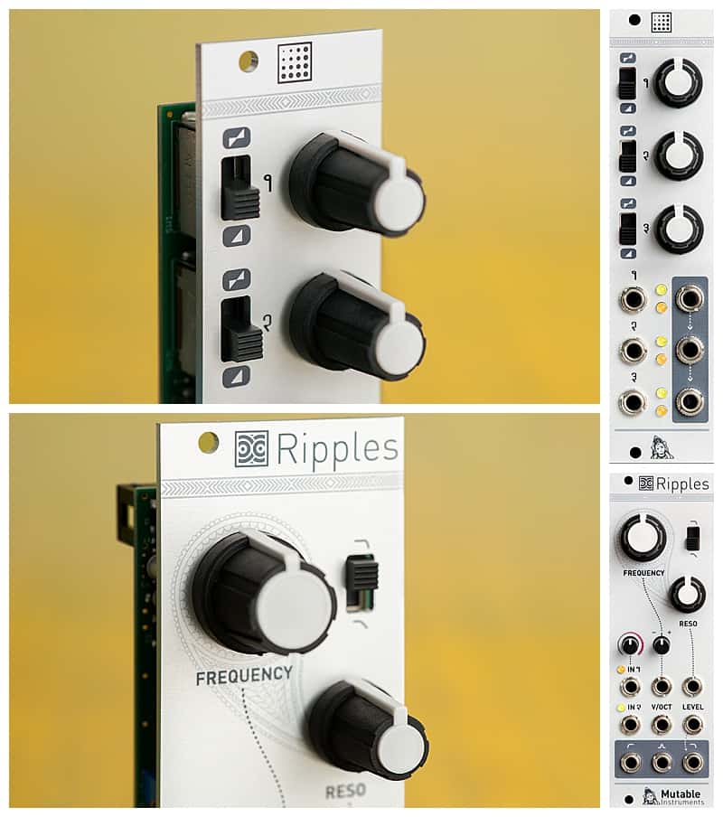 Mutable Instruments Launches 2020 Version of Ripples Shades
