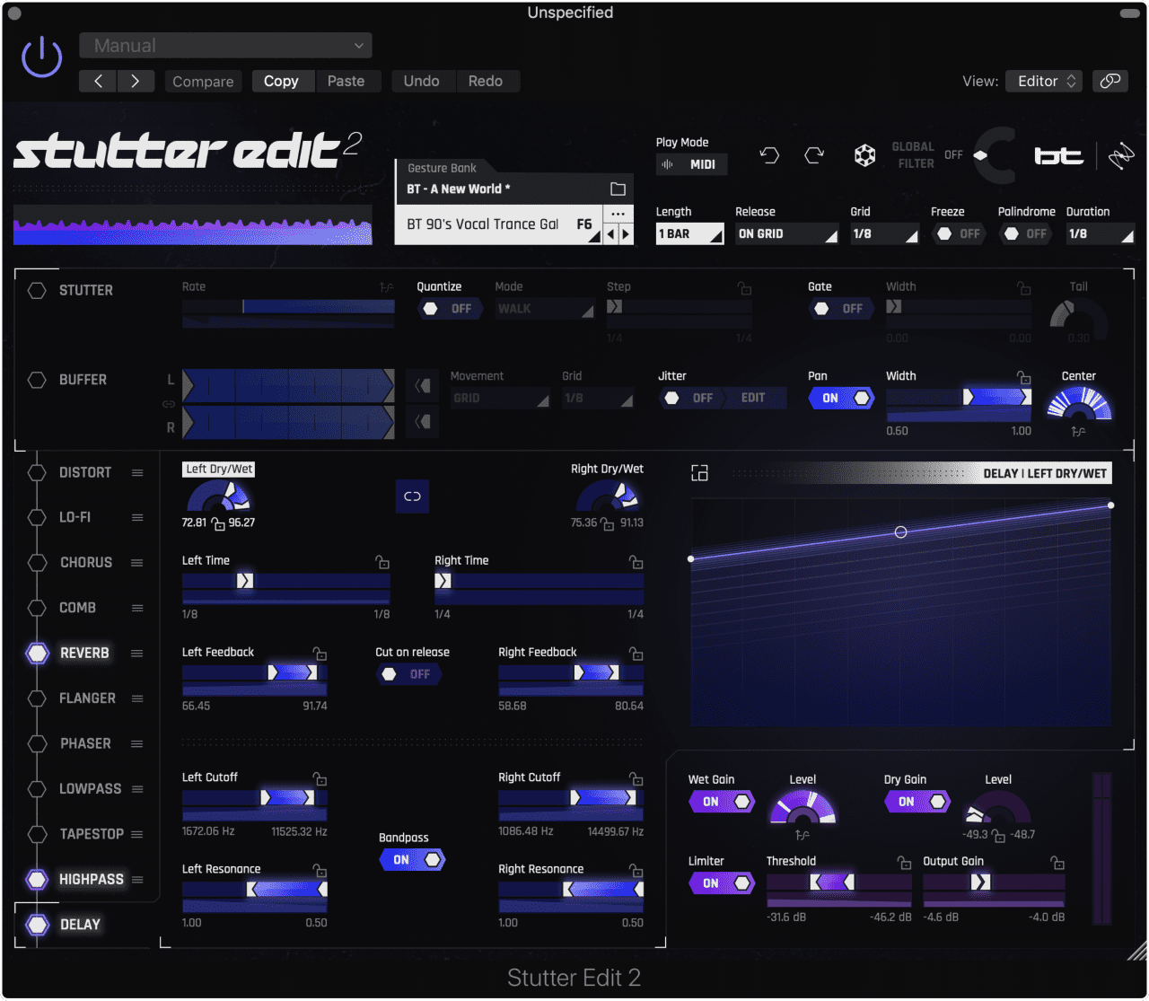 Izotope’s Stutter Edit 2 – Inspired by BT