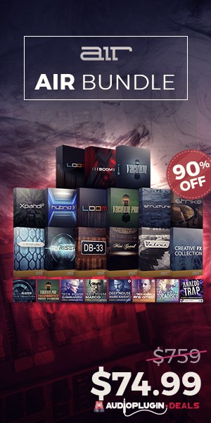 PREMIER PERFORMANCE BUNDLE by AIR Music Tech 5 PREMIER PERFORMANCE BUNDLE by AIR Music Tech 300X600
