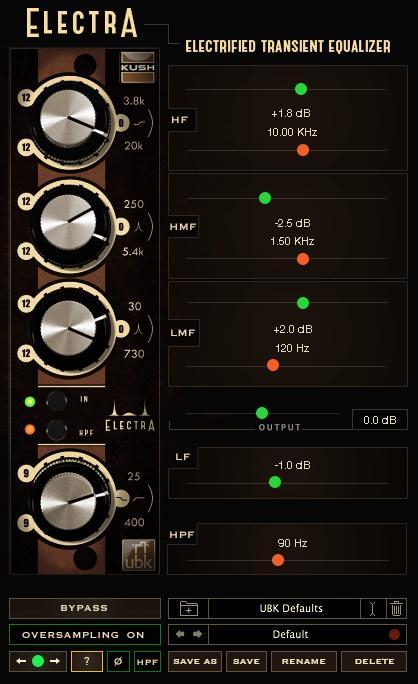 Electra EQ DSP Version 1.5.1 is Available