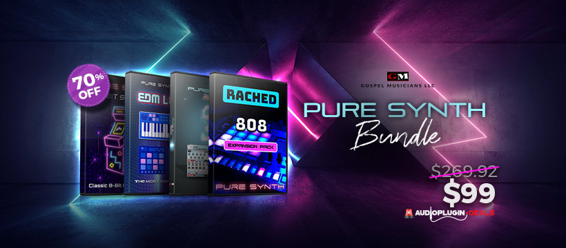 Pure Synth Bundle Facebook cover