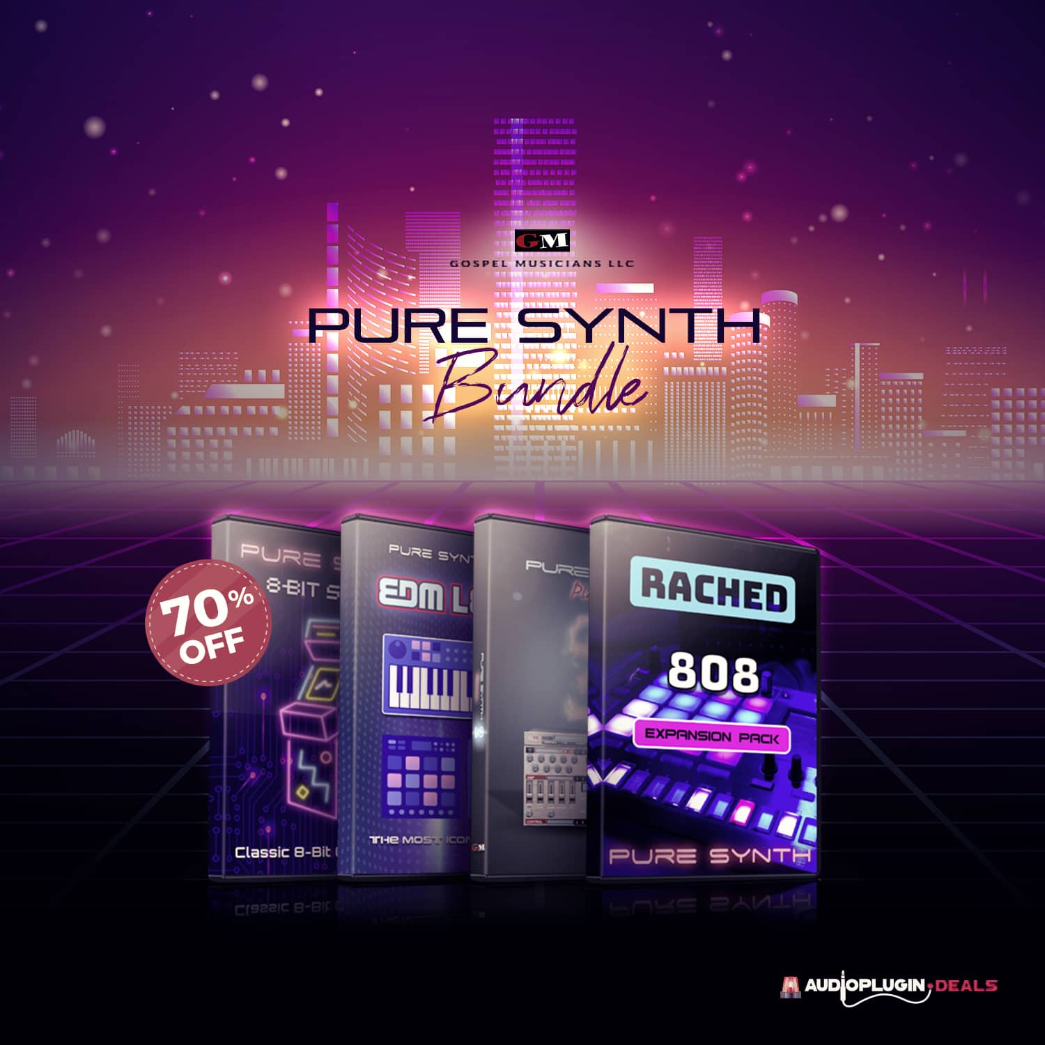 Pure Synth Bundle by Gospel Musicians