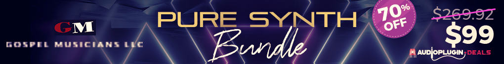 Pure Synth Bundle by Gospel Musicians
