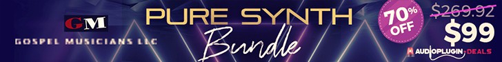 Pure Synth Bundle by Gospel Musicians 728x90 1