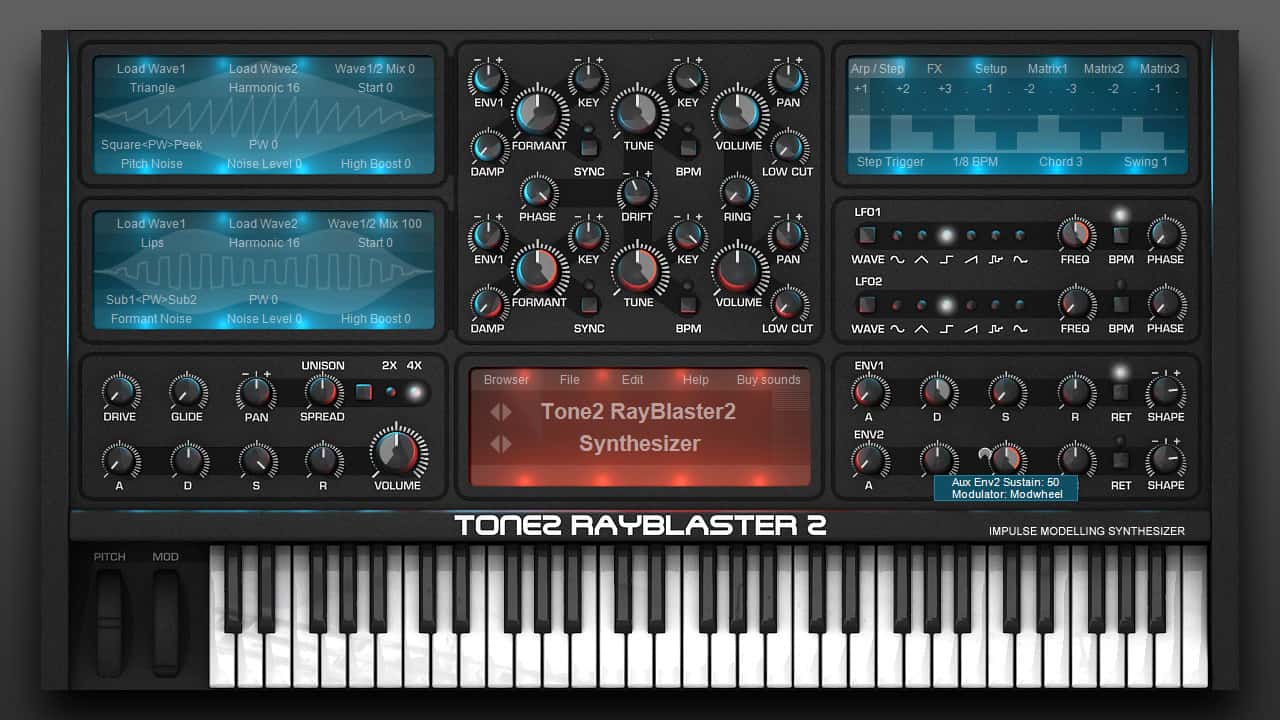 RayBlaster 2.6 Adds Higher Precision Audio,  UI Enhancements & Support of Catalina