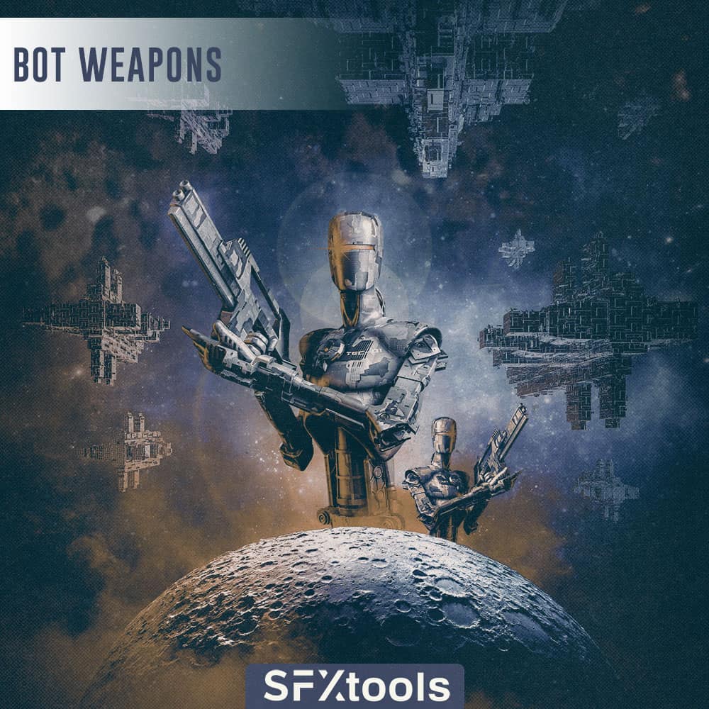 ST BW SciFi Robot Weapon 1000x1000 web