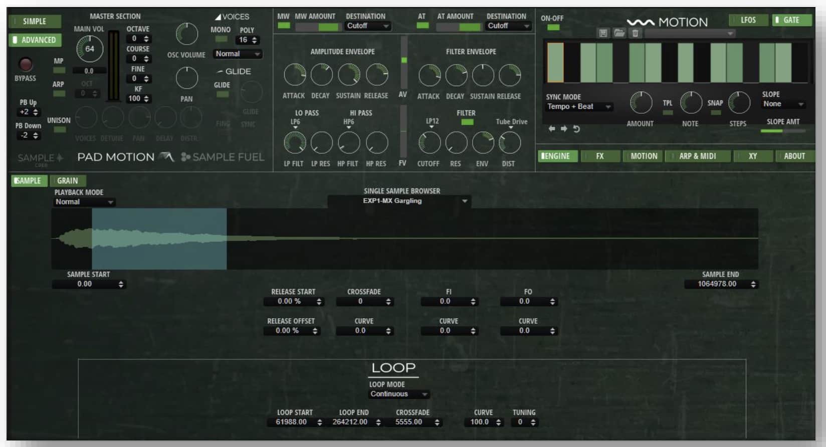 Sample Fuel Releases Pad Motion 3.0 a FREE UPDATE 31 Sample Fuel Releases Pad Motion 3.0 a FREE UPDATE 1