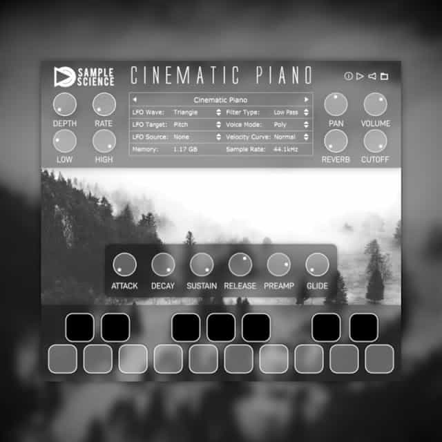 SampleScience Launched Cinematic Piano