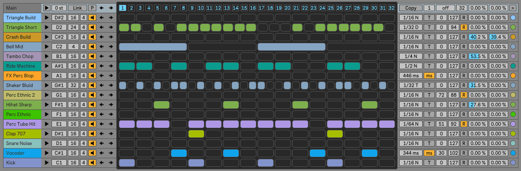 Sequencer-Ki-Screenshot