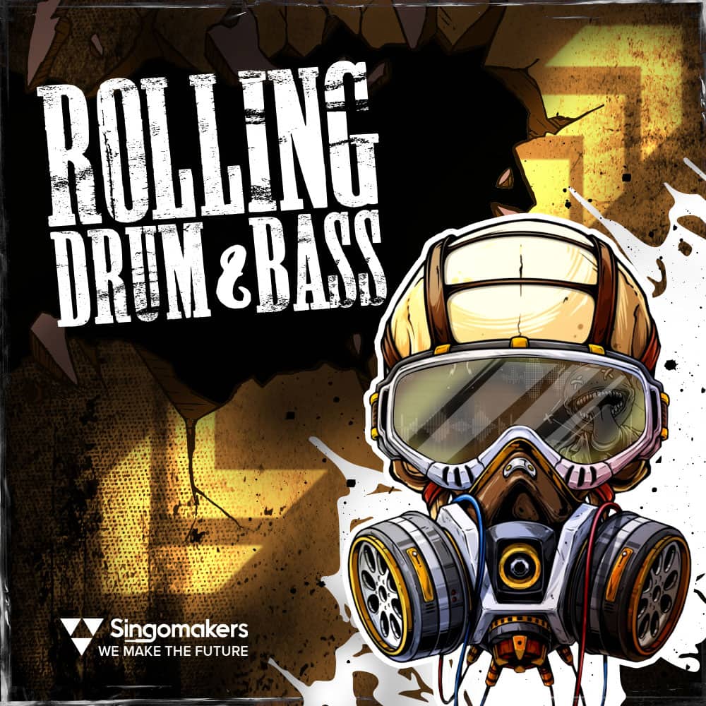 Rolling DnB by Singomakers 31 Singomakers Rolling DnB 1000 1000 web