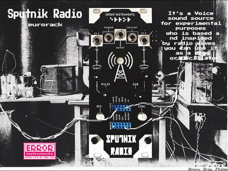Error Instruments Sputnik Radio
