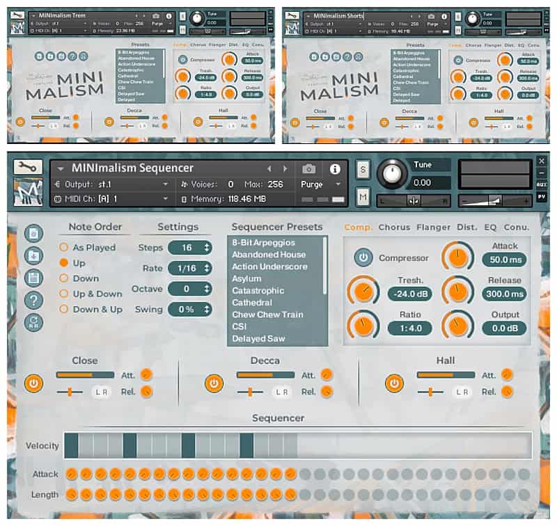 Strezov Sampling releases MINImalism An Electroacoustic Instrument UIs