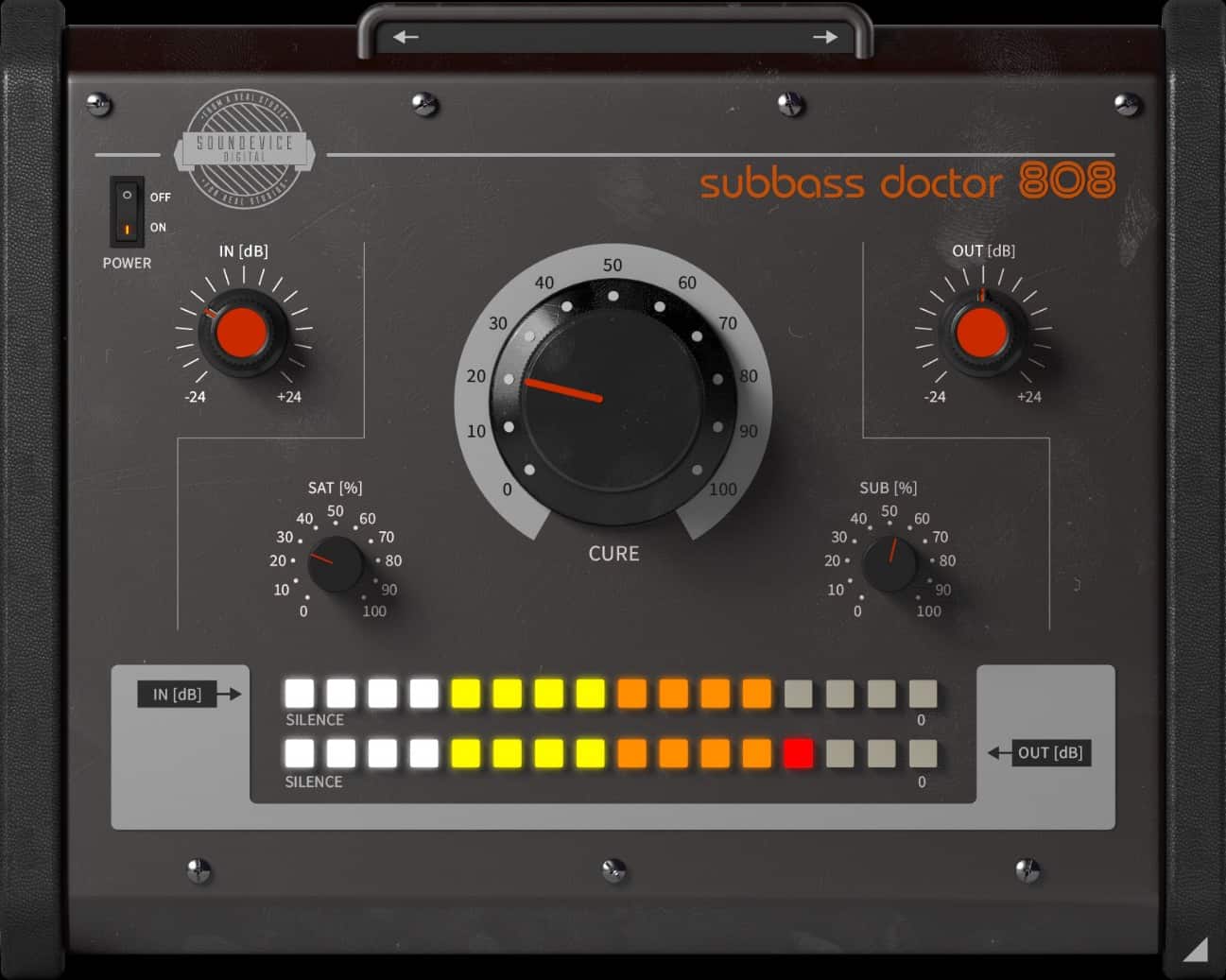 SubBass Doctor 808 by United Plugins screenshot