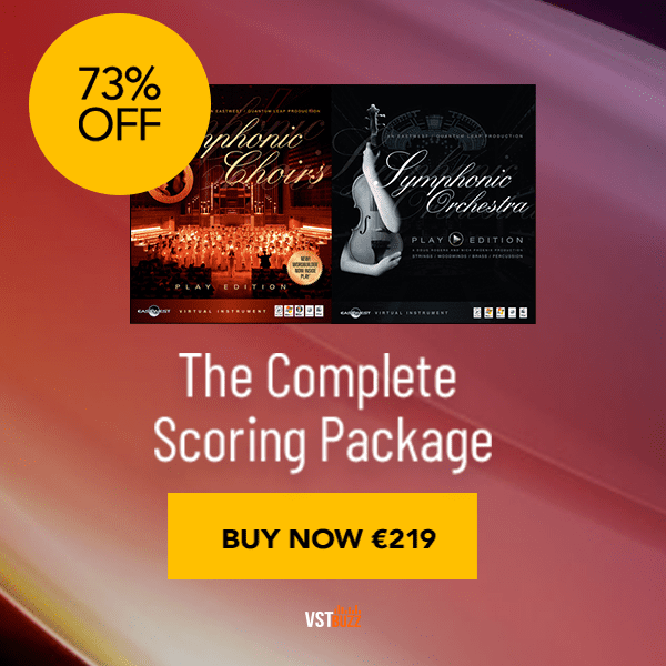 73% off “The Complete Scoring Package” by EastWest/Quantum Leap