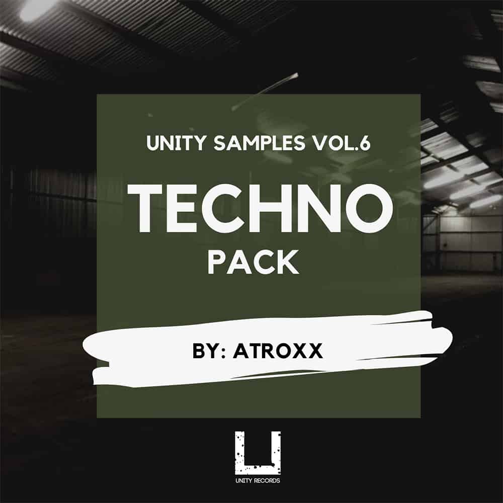 Unity Records - Unity Samples Vol.6 by Atroxx 66 Vol.6 1000x1000 1