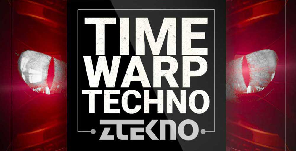 ZTEKNO Time Warp Techno underground techno royalty free sounds Ztekno samples royalty free 1000x512 1