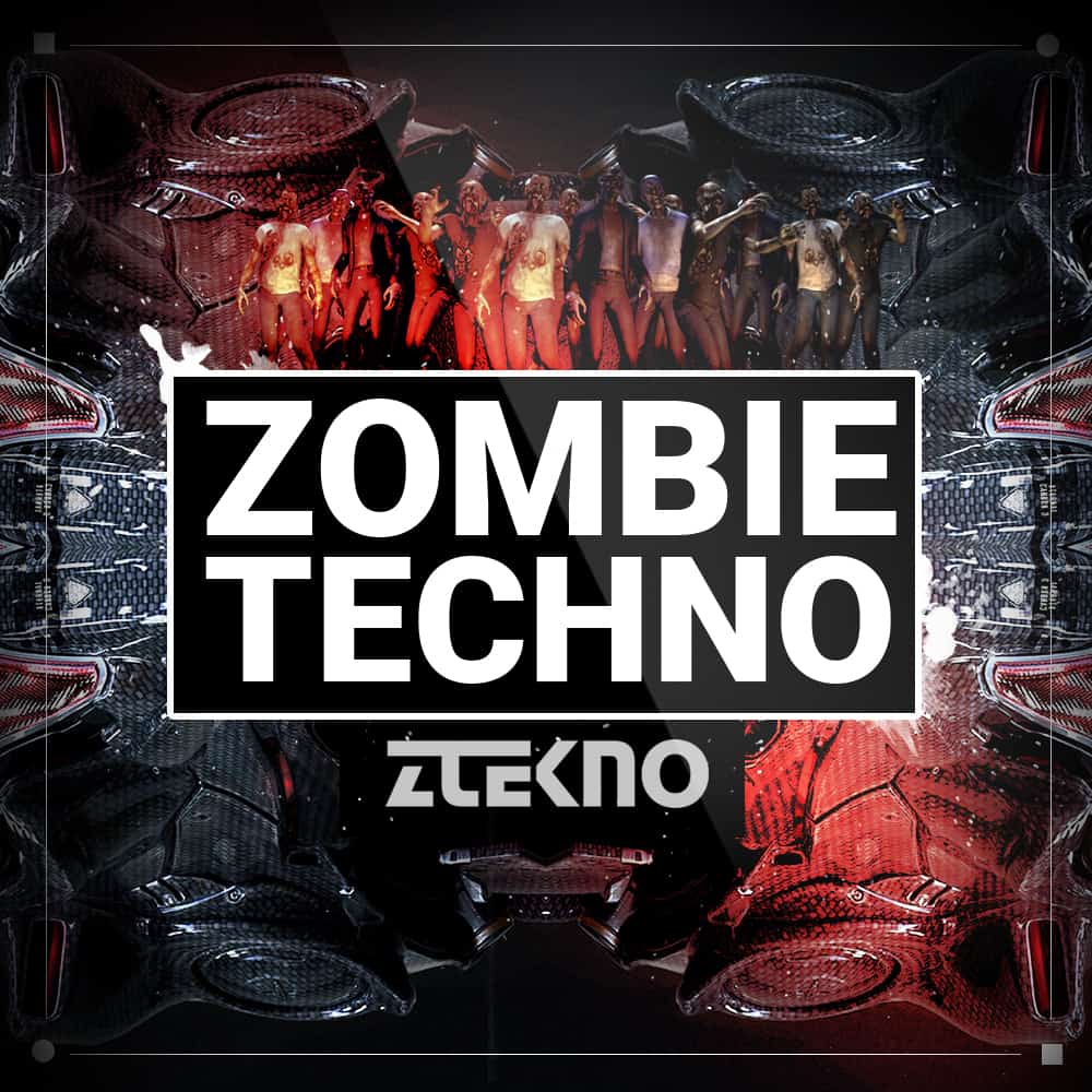ZTEKNO Zombie Techno underground techno royalty free sounds Ztekno samples royalty free 1000x1000 1