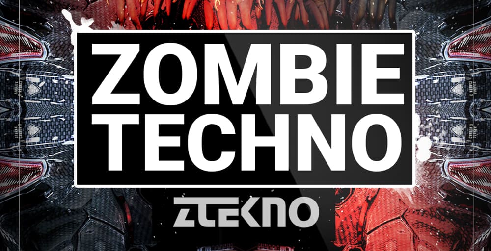 ZTEKNO Zombie Techno underground techno royalty free sounds Ztekno samples royalty free 1000x512 1